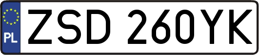 ZSD260YK