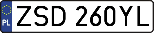 ZSD260YL