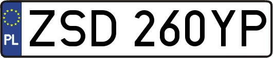 ZSD260YP