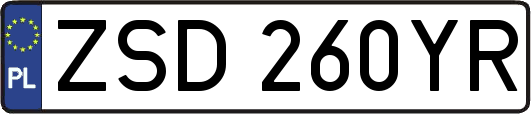 ZSD260YR