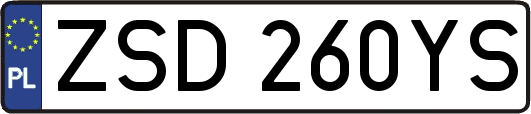 ZSD260YS