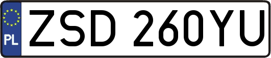 ZSD260YU