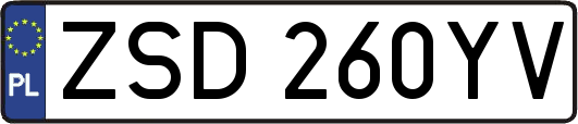 ZSD260YV