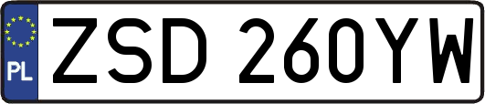 ZSD260YW