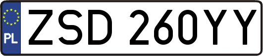ZSD260YY