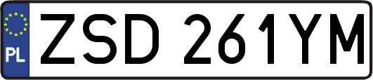 ZSD261YM