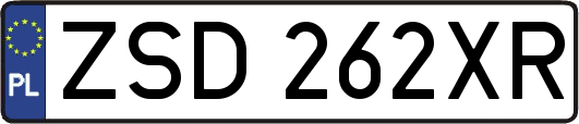 ZSD262XR