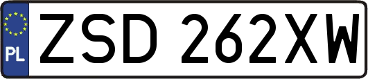 ZSD262XW