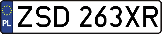ZSD263XR