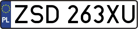 ZSD263XU