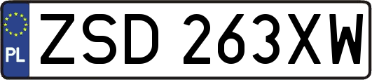 ZSD263XW