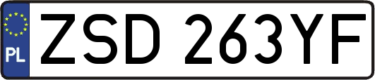ZSD263YF