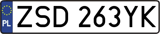 ZSD263YK