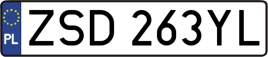 ZSD263YL