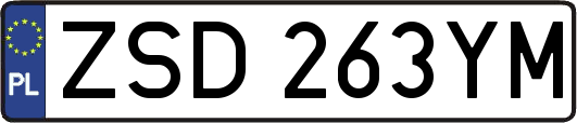 ZSD263YM