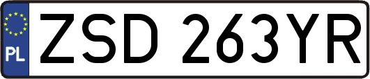 ZSD263YR
