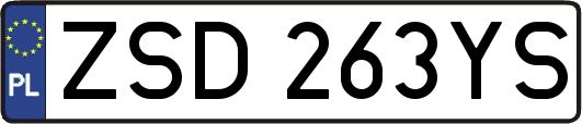 ZSD263YS