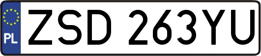ZSD263YU