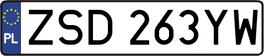 ZSD263YW