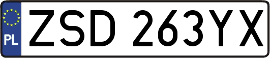 ZSD263YX