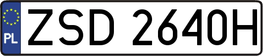 ZSD2640H