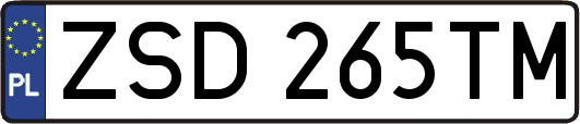 ZSD265TM