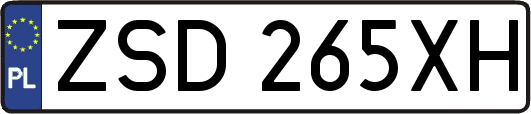 ZSD265XH