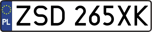 ZSD265XK