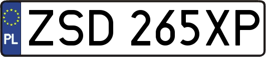 ZSD265XP