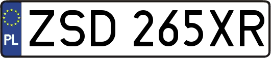 ZSD265XR