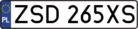 ZSD265XS