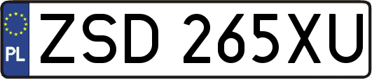 ZSD265XU