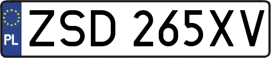 ZSD265XV