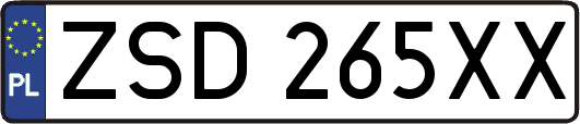 ZSD265XX