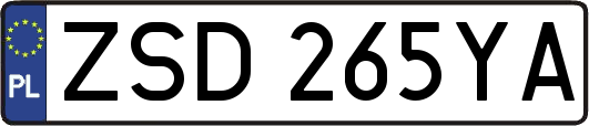 ZSD265YA