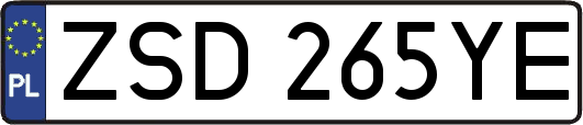 ZSD265YE