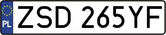ZSD265YF