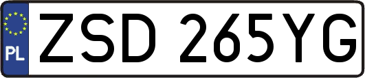 ZSD265YG