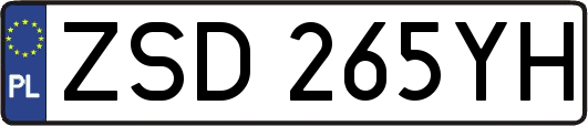 ZSD265YH