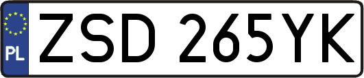 ZSD265YK