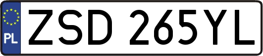 ZSD265YL