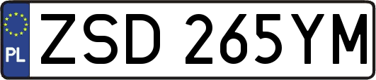 ZSD265YM