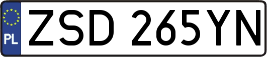 ZSD265YN