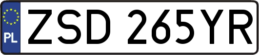 ZSD265YR
