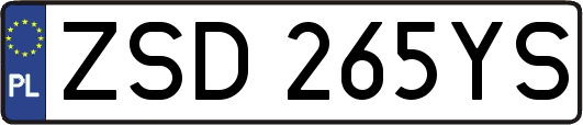 ZSD265YS