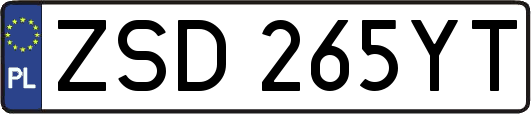 ZSD265YT