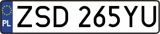ZSD265YU