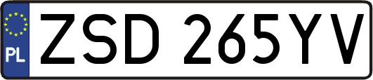 ZSD265YV