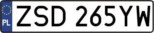 ZSD265YW