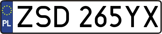 ZSD265YX